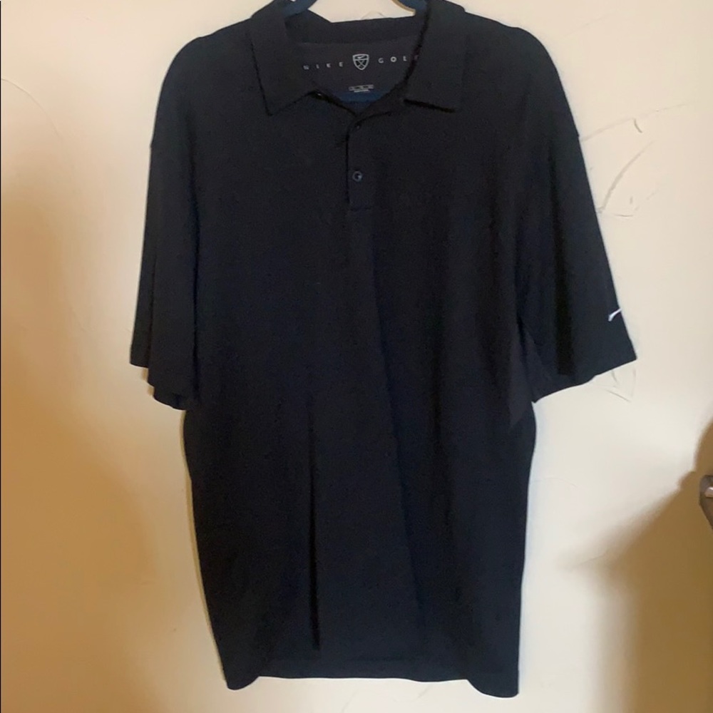Black NIKE Golf Shirt